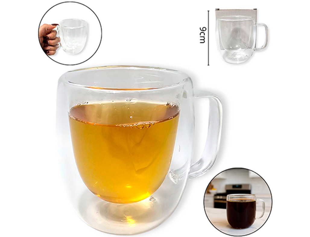 TAZA ESCAROLA 8CM AL 150 ML
